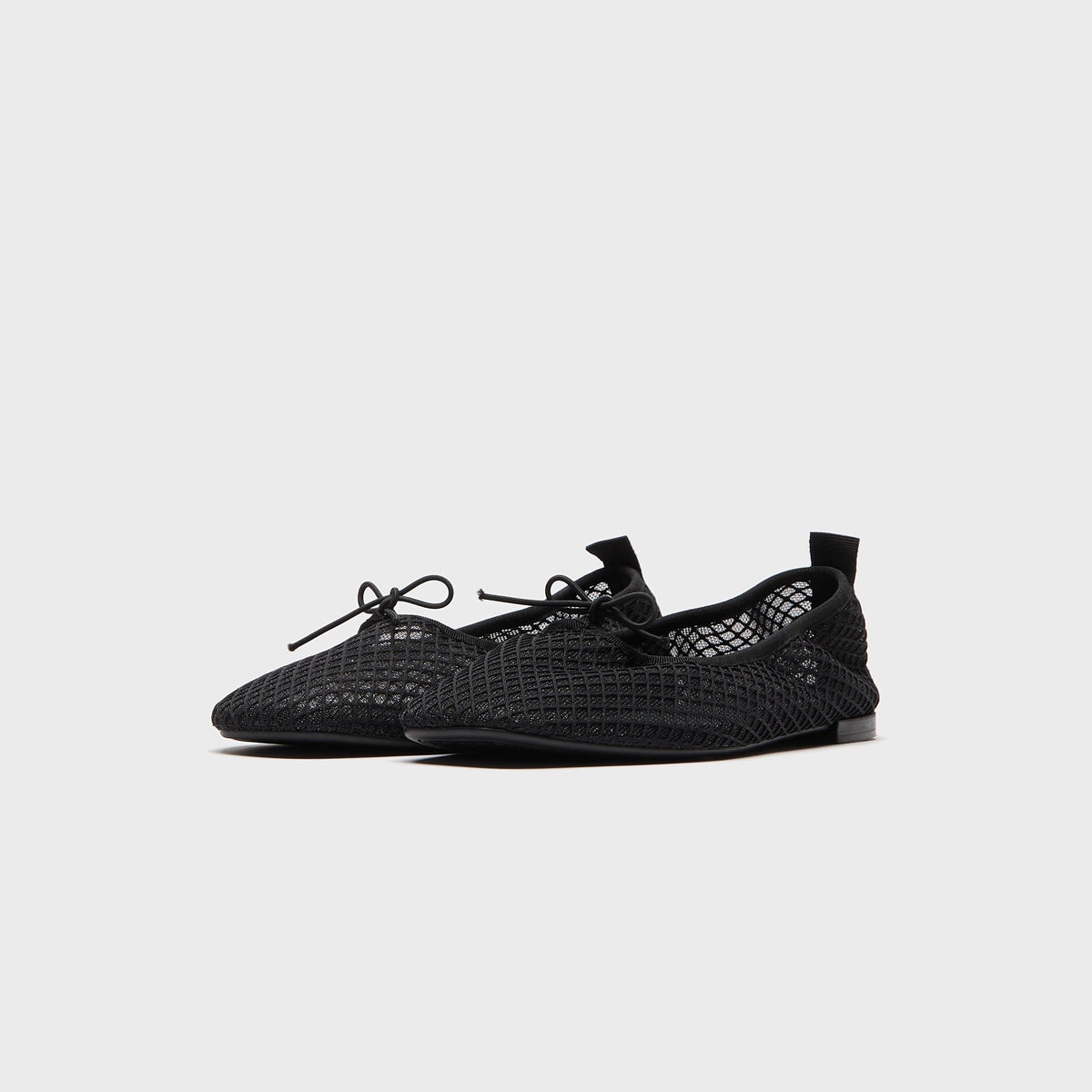 Repetto Garance Mesh Ballet Flats - Black