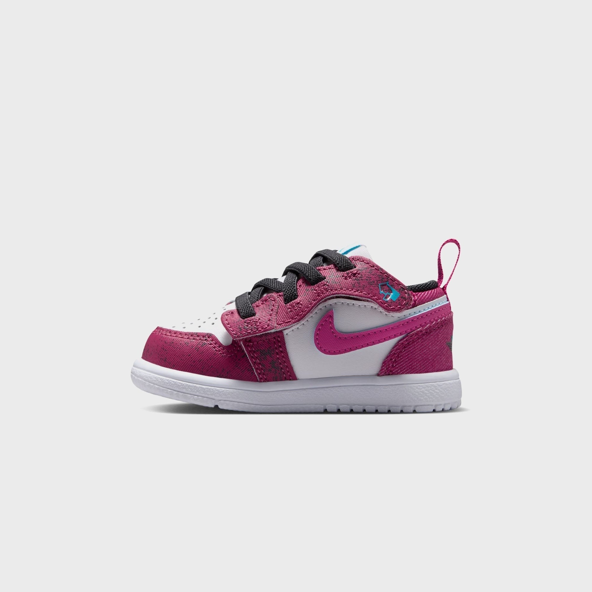 Jordan TD Jordan 1 Low Alt SE - Sweet Beet / Off Noir / White / Baltic Blue