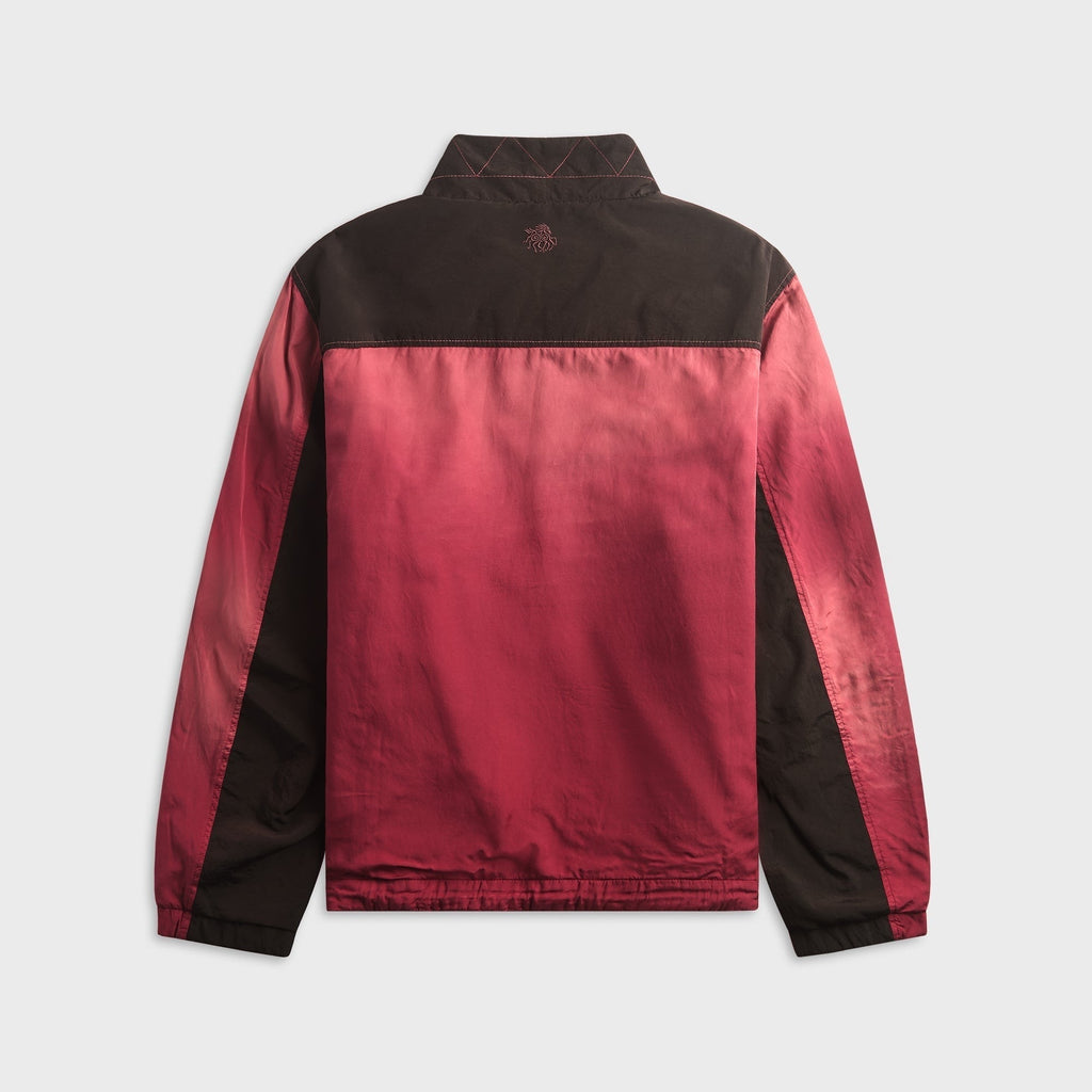 Ranra Reach Padded Viscose Cotton Sunfaded Jacket - Rhubarb