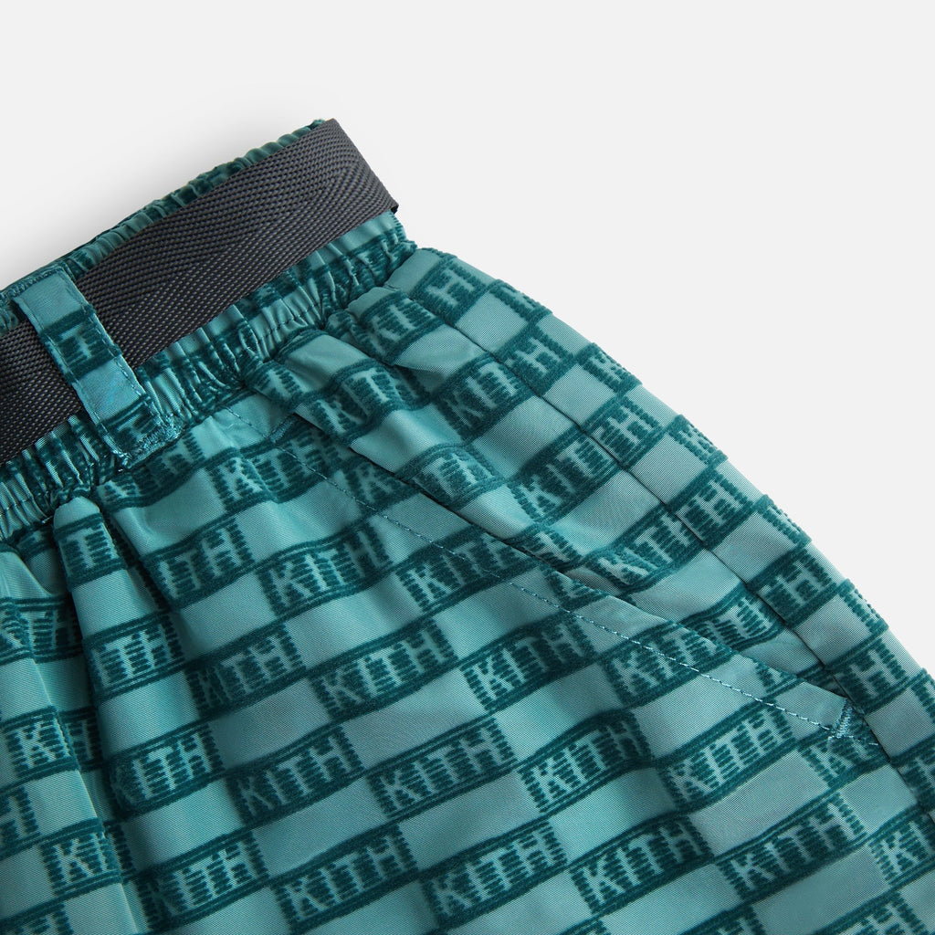 Kith Kids Flocked Monogram Mercer 8 Pant - Rhythm