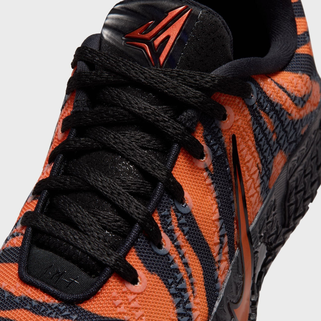 Nike GS Ja 3 Animal Pack Tiger - Safety Orange / Black / University Red
