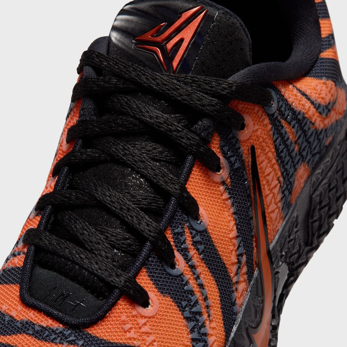 Nike GS Ja 3 Animal Pack Tiger - Safety Orange / Black / University Red