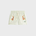 Kith Kids Embroidered Bennet Camp Short - Sage