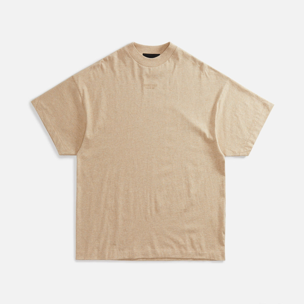 Essentials Tee - Gold Heather