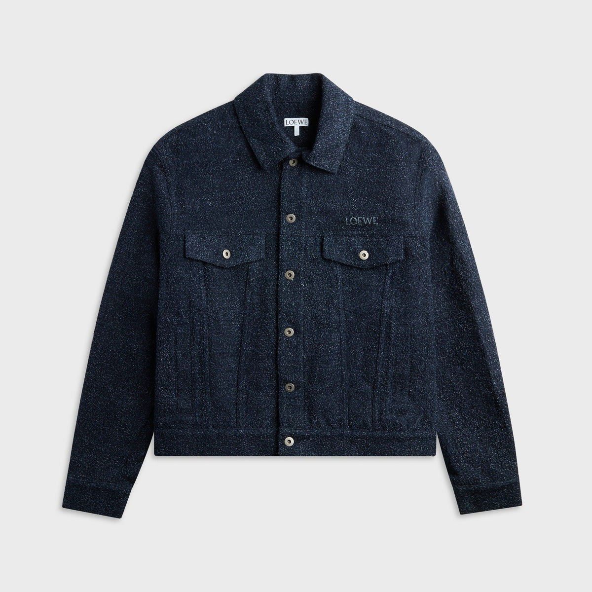 Loewe Denim Trucker Jacket - Dark Denim Blue