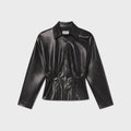 Agolde Devon Shirt - Black