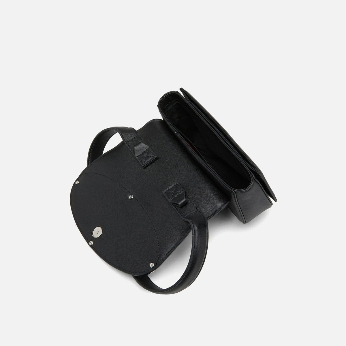 Diesel 1DR Iconic Shoulder Bag - Black