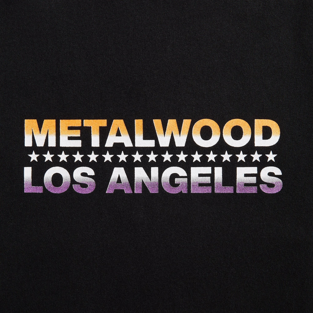 Metalwood Flyer Long Sleeve Tee - Black