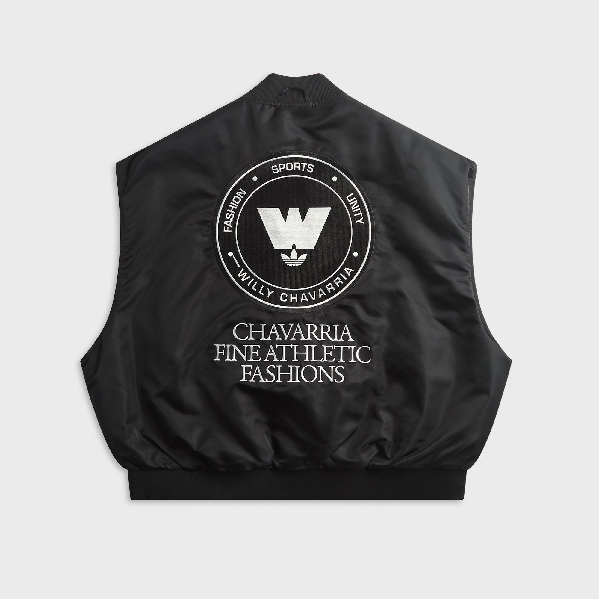 adidas x Willy Chavarria Padded Down Vest - Black