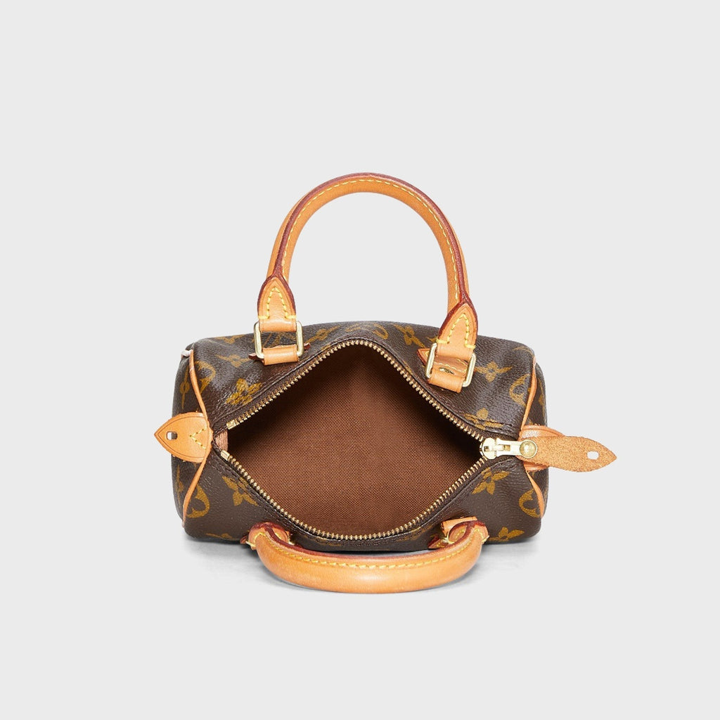 WGACA Louis Vuitton Monogram Canvas HL Speedy Mini - Brown