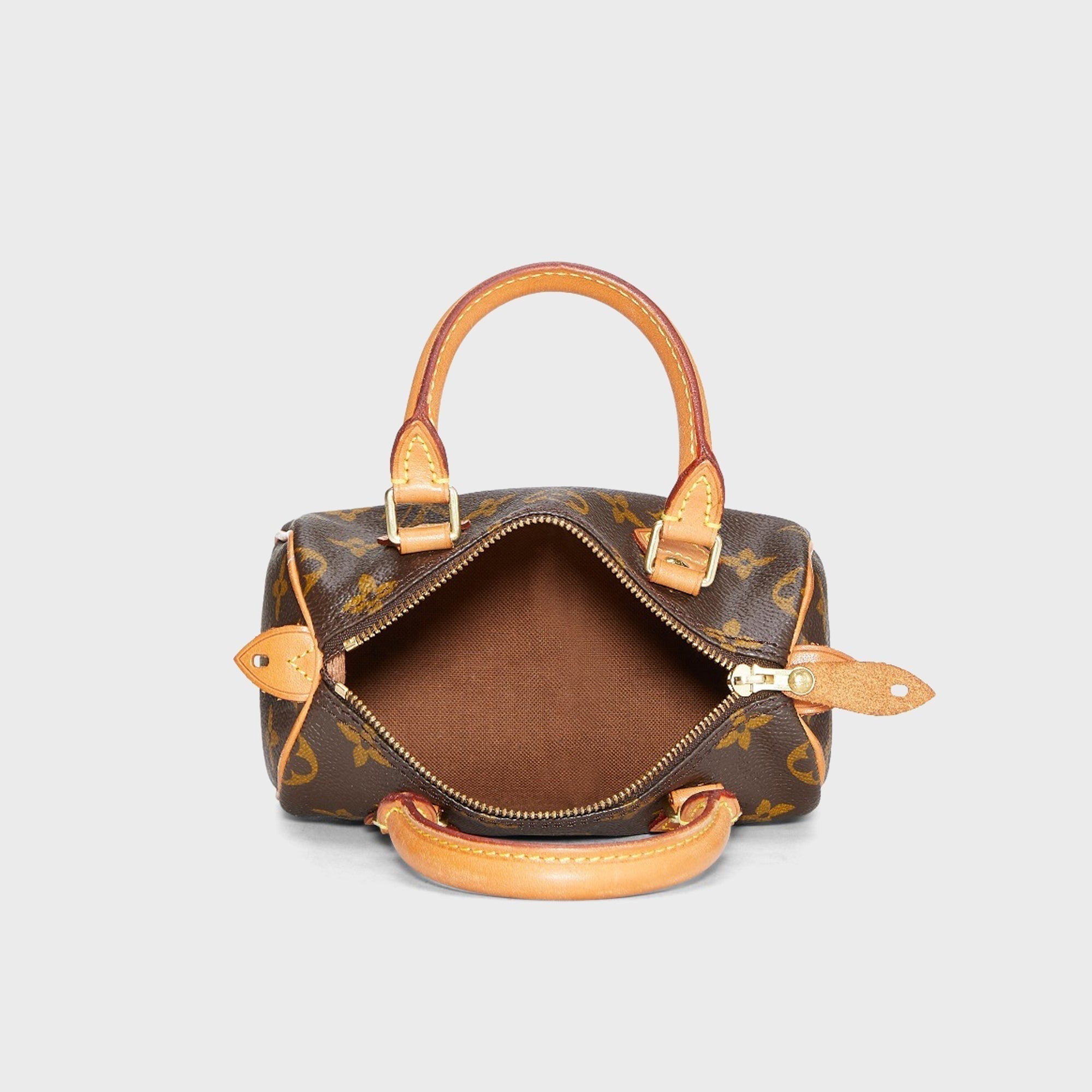 WGACA Louis Vuitton Monogram Canvas HL Speedy Mini - Brown