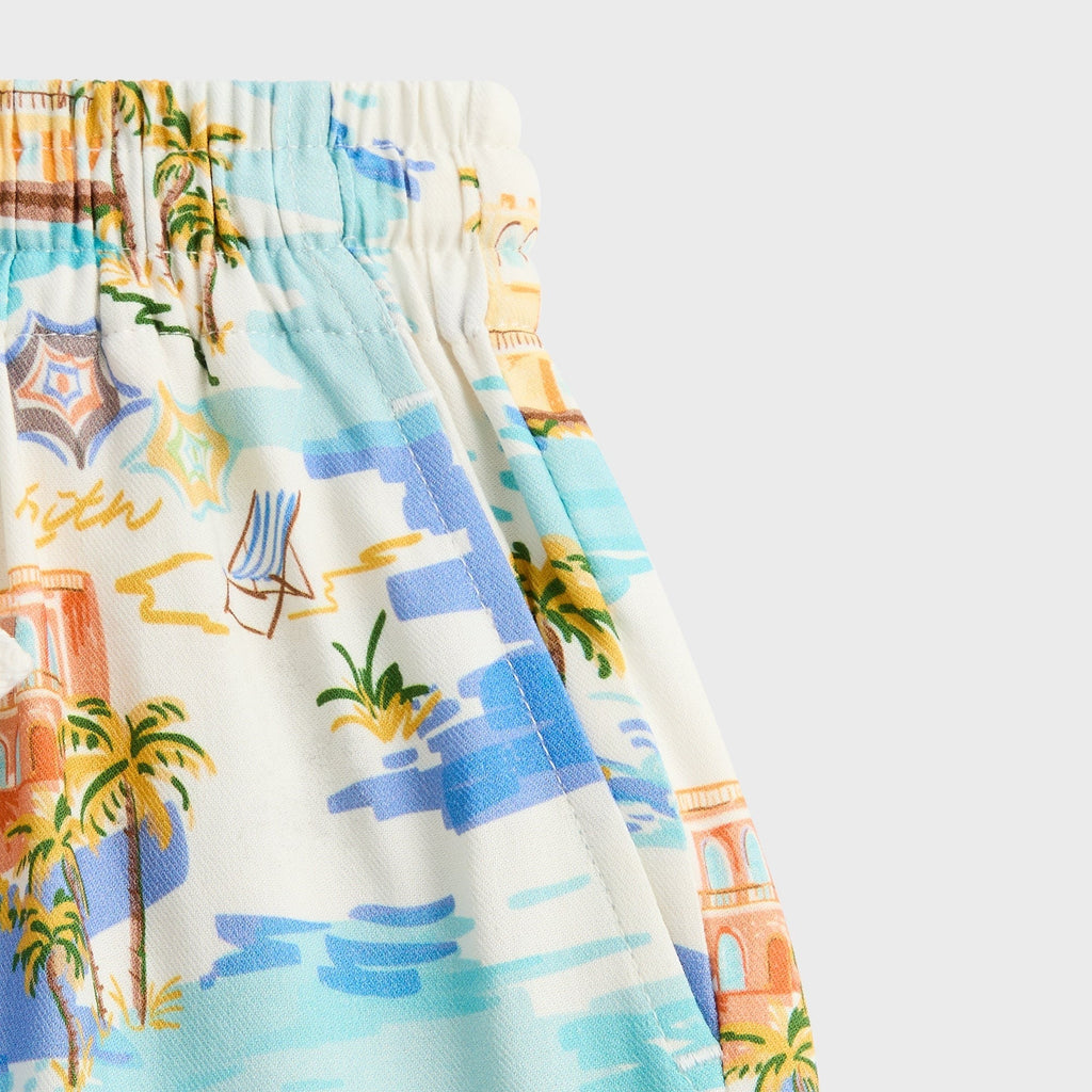 Kith Kids Scenic Thompson Camp Short - Silk