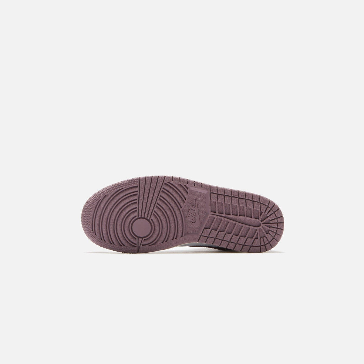 Nike WMNS Air Jordan 1 Mid - Pure Platinum / Sky J Mauve / Sail