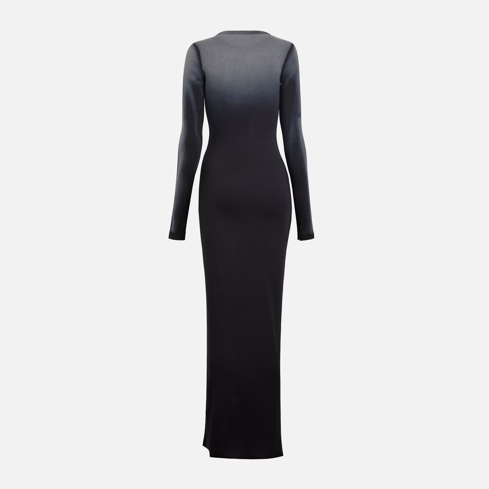 Cotton Citizen Verona Crew Maxi Dress - Black Cast