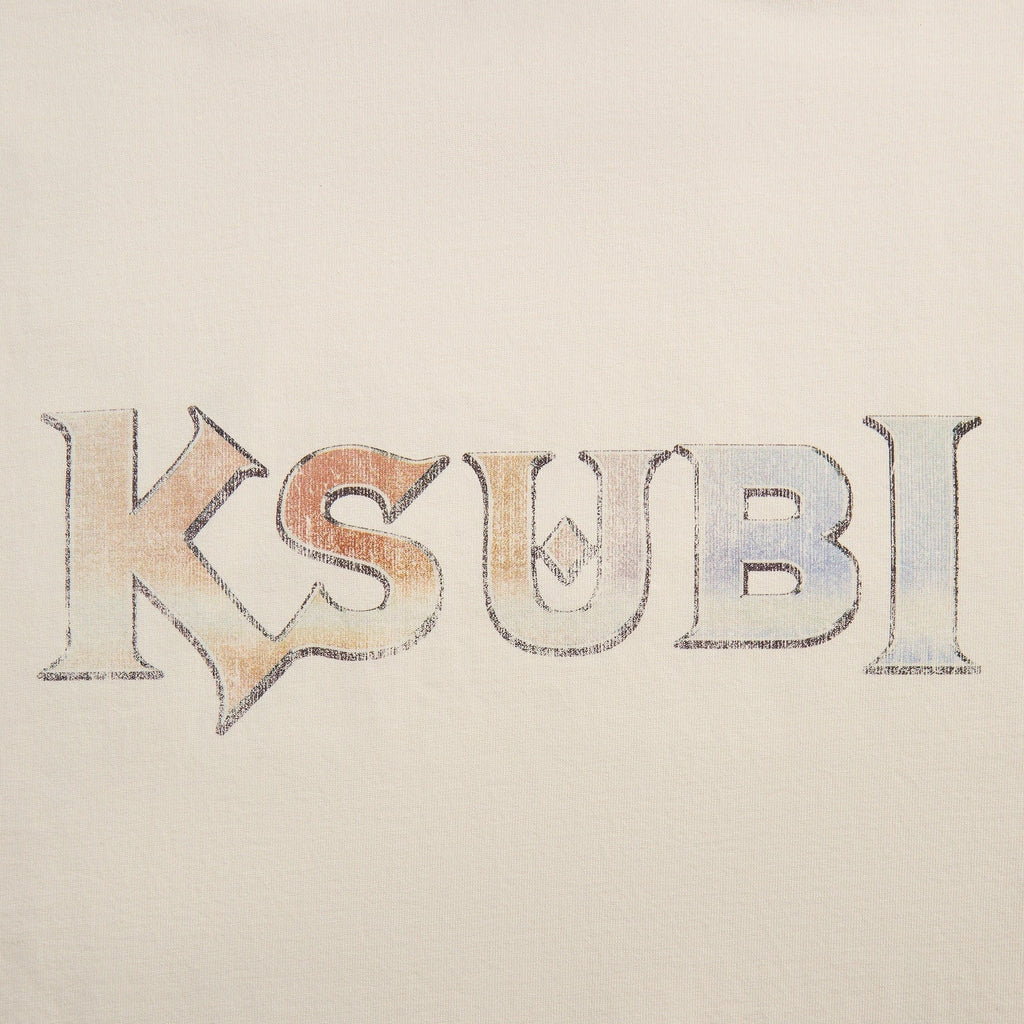 Ksubi Death Snake Biggie Antique Tee - White