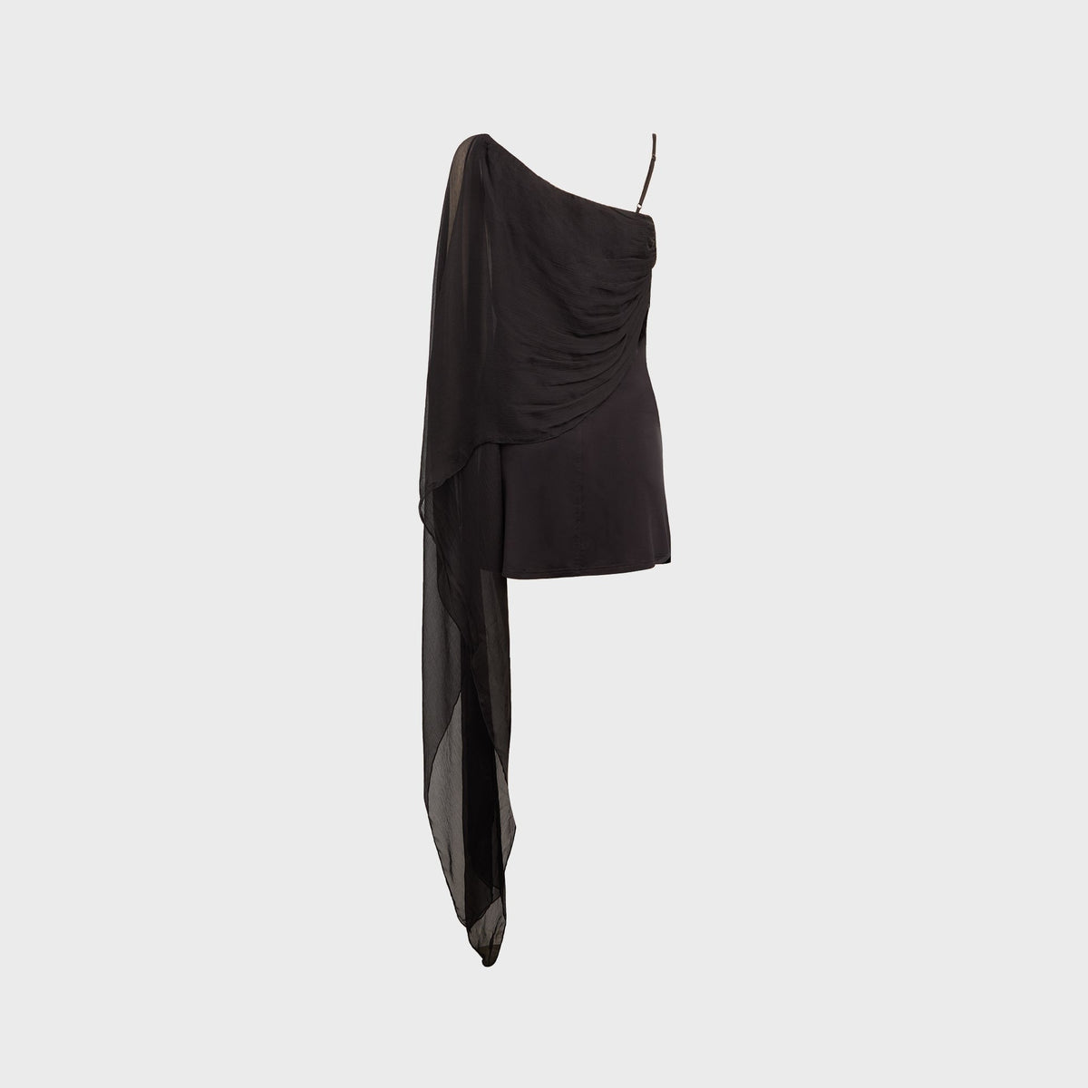EB Denim Tara Layered Mini Dress - Black