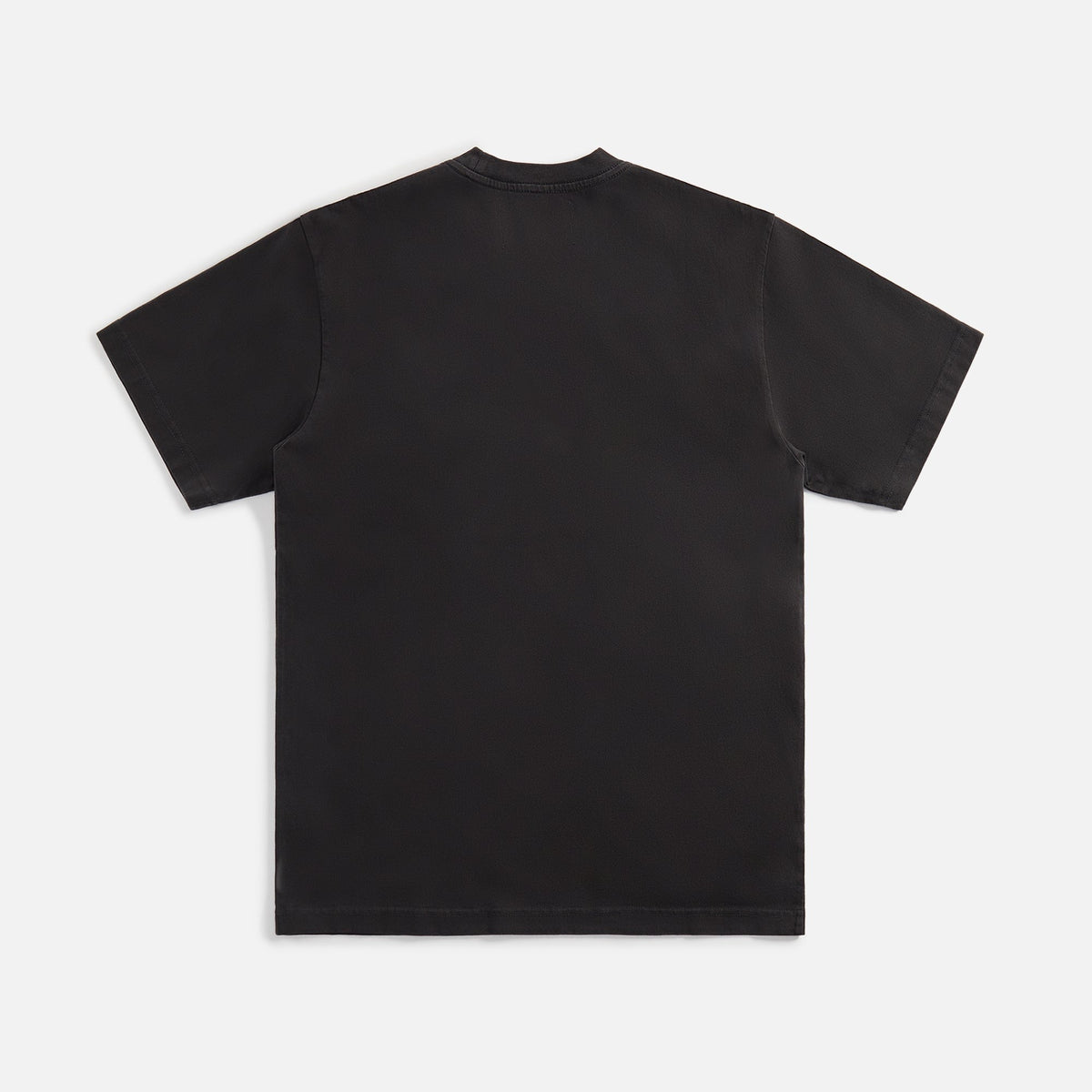 Awake NY Classic Embroidered Logo Pocket Tee - Black