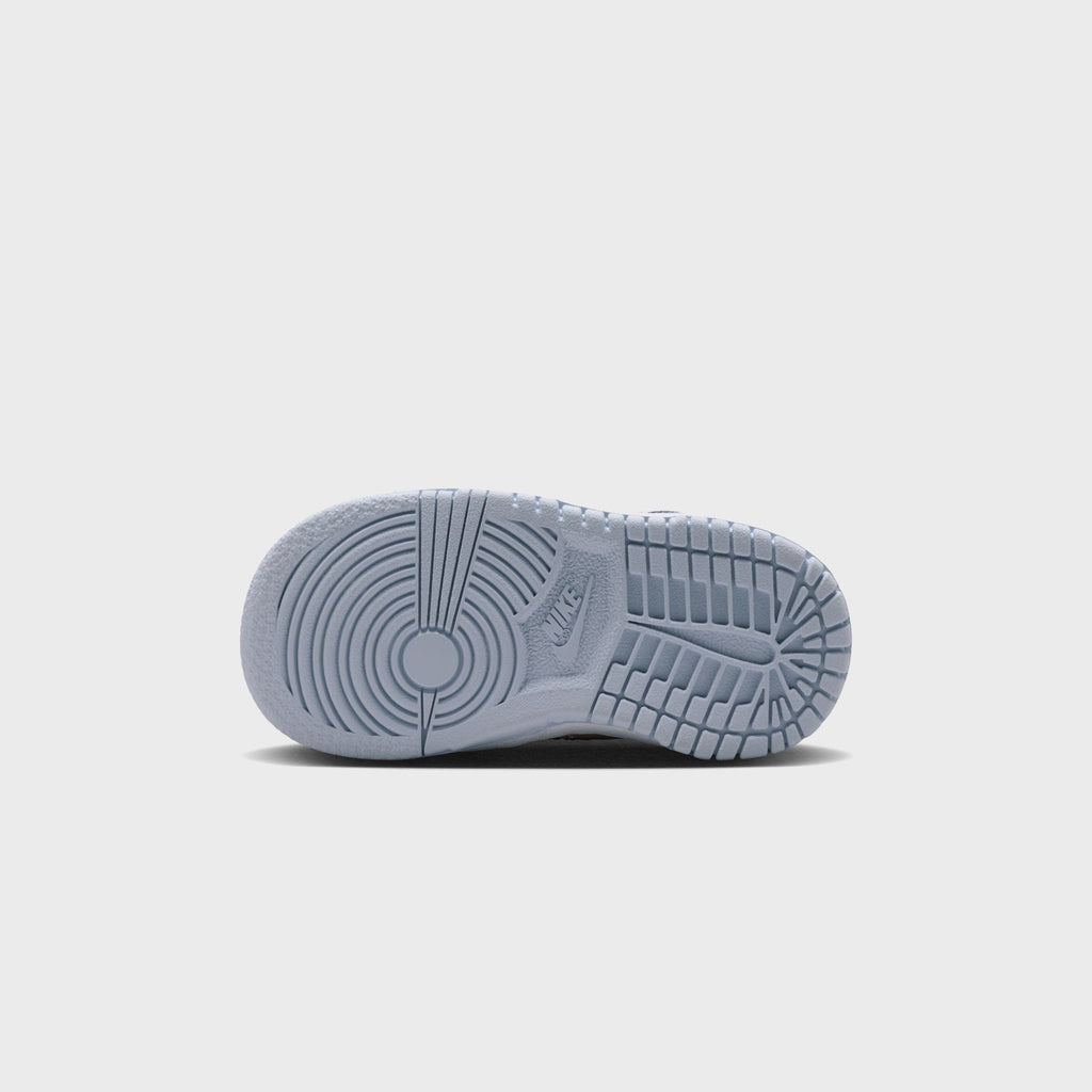 Nike TD Dunk Low - Soft Pearl / Blue Denim / Midnight Navy / Multicolor