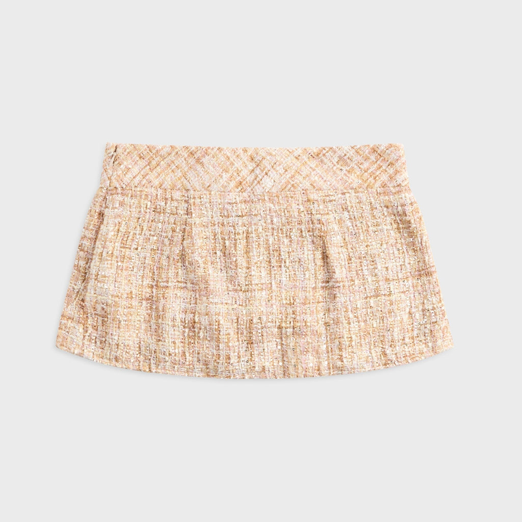 GUIZIO Floriane Mini Skirt - Rose Mist