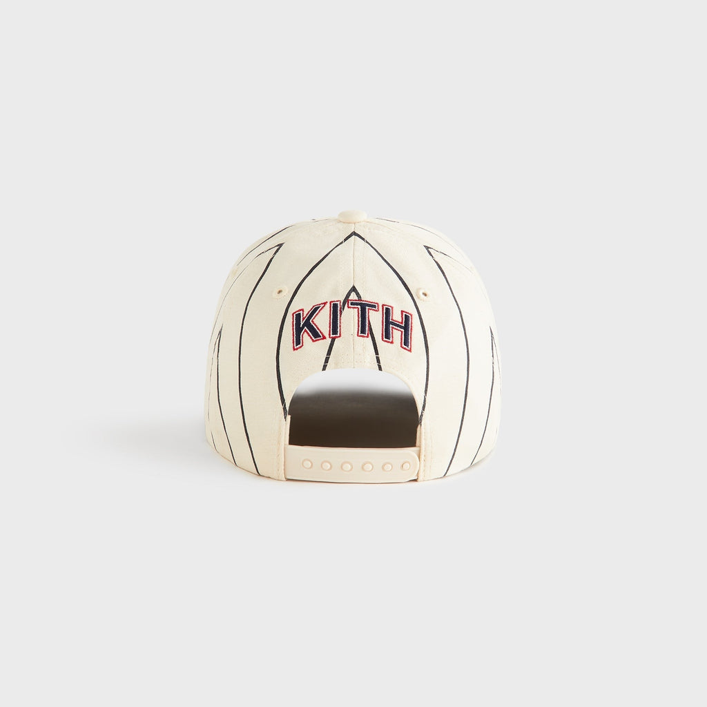 Kith Kids & '47 for the New York Yankees Pinstripe Snapback Classic Cap - Silk