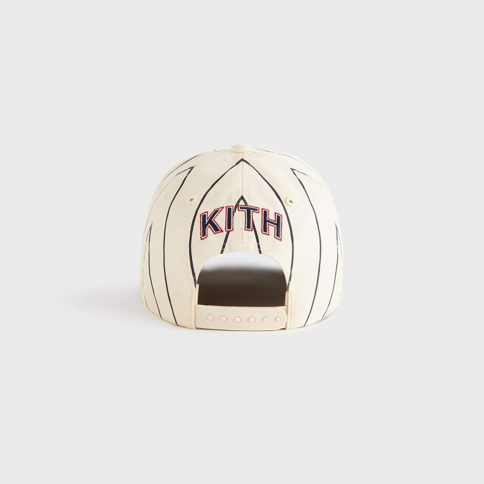 Kith Kids & '47 for the New York Yankees Pinstripe Snapback Classic Cap - Silk