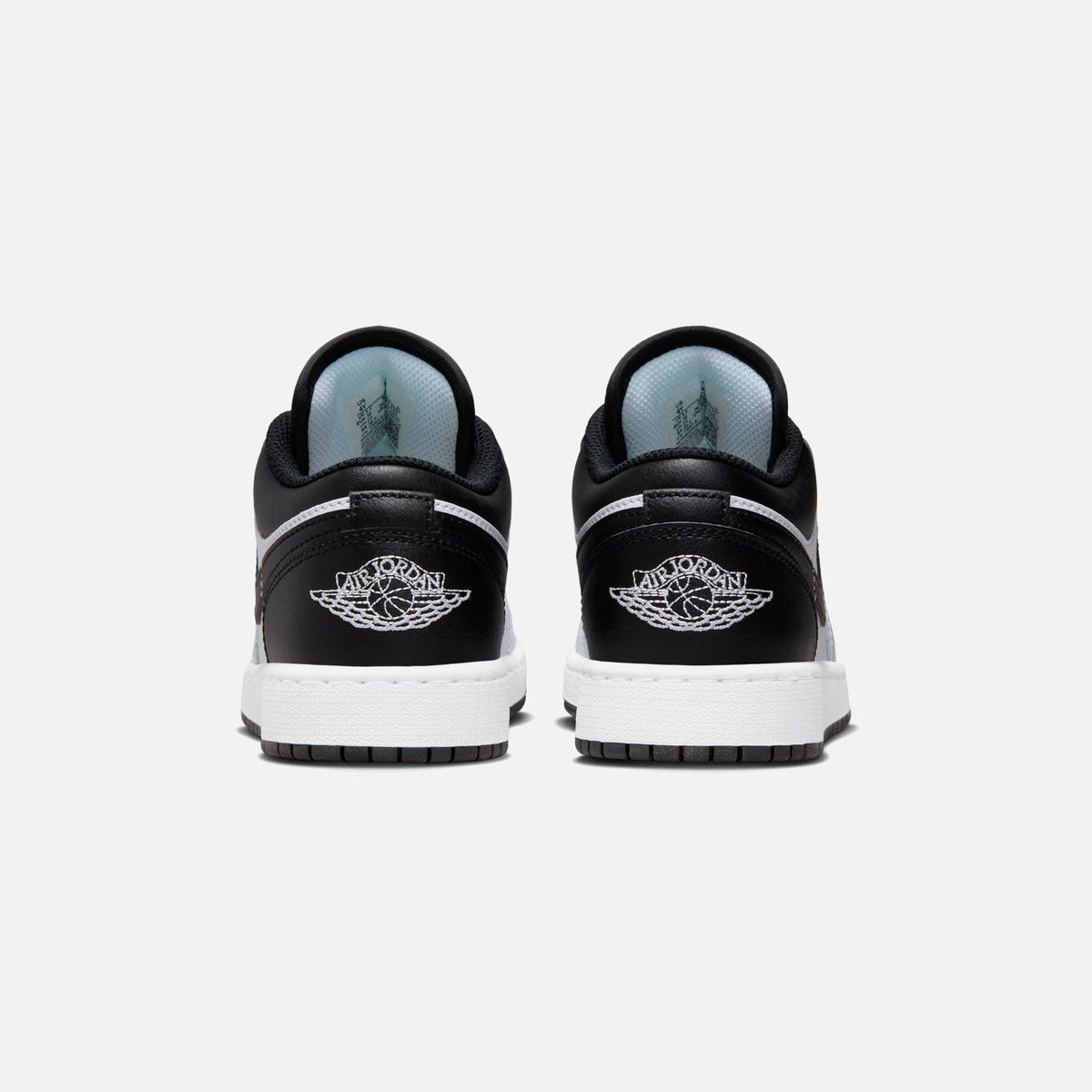 Nike GS Air Jordan 1 Low - White / Black