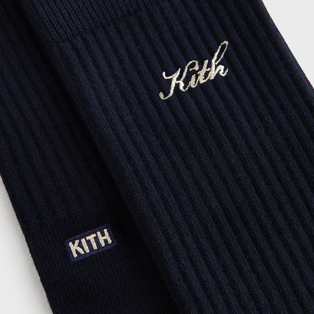 Kith Women 3-Pack Cotton Classic Crew Socks - Multi