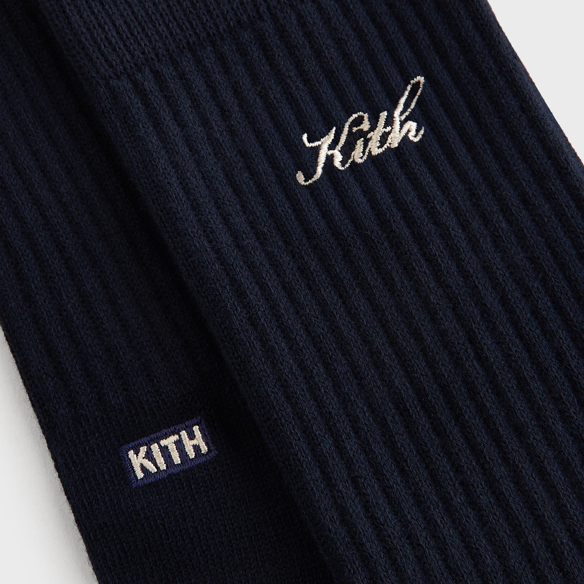 Kith Women 3-Pack Cotton Classic Crew Socks - Multi