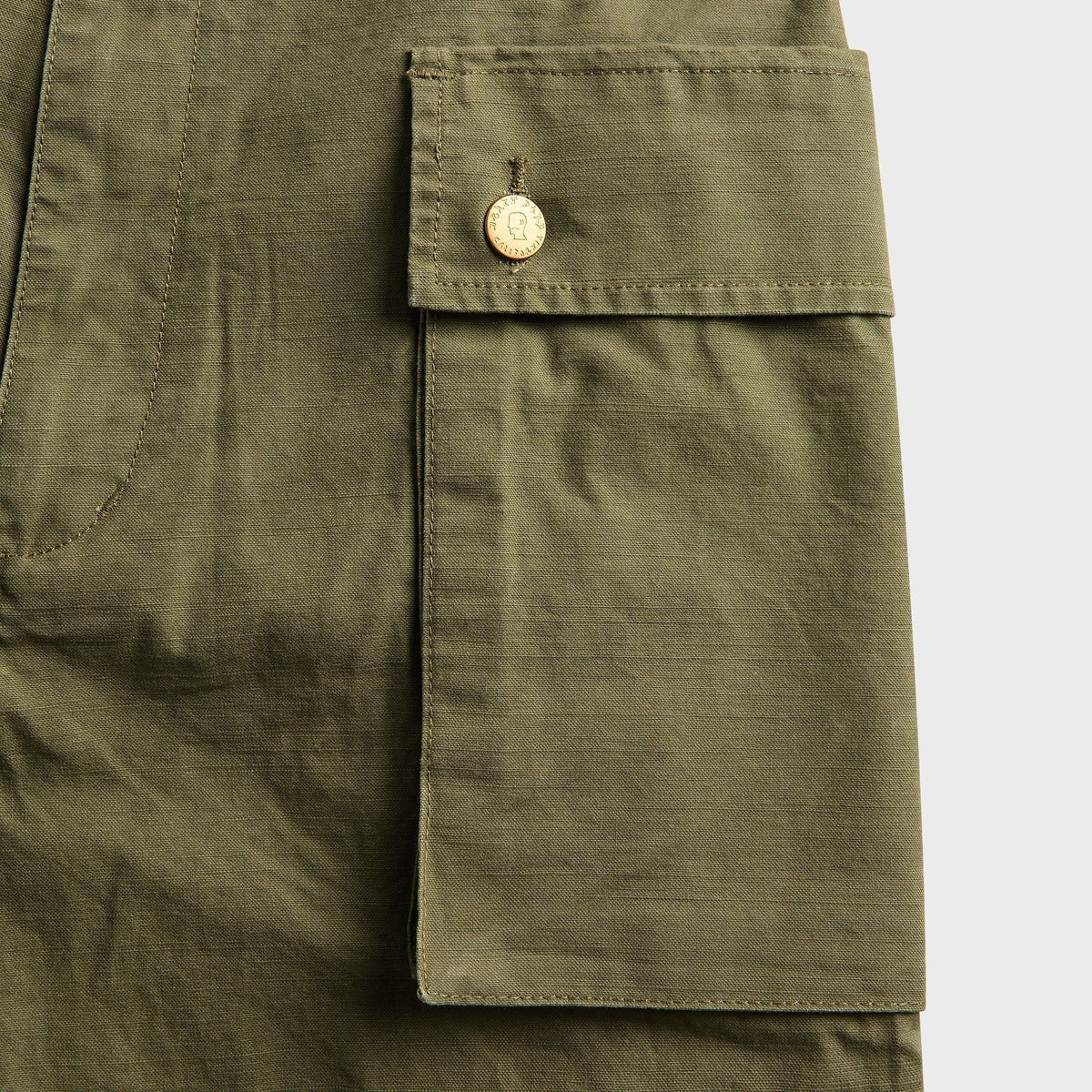 Brain Dead Canvas Overpant - Olive