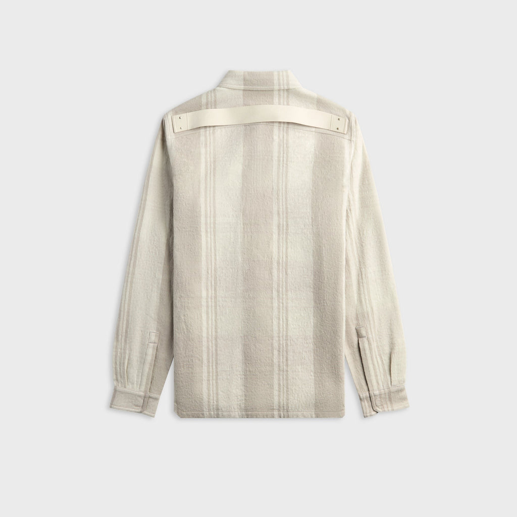 Rick Owens Camicia Overshirt - Gray