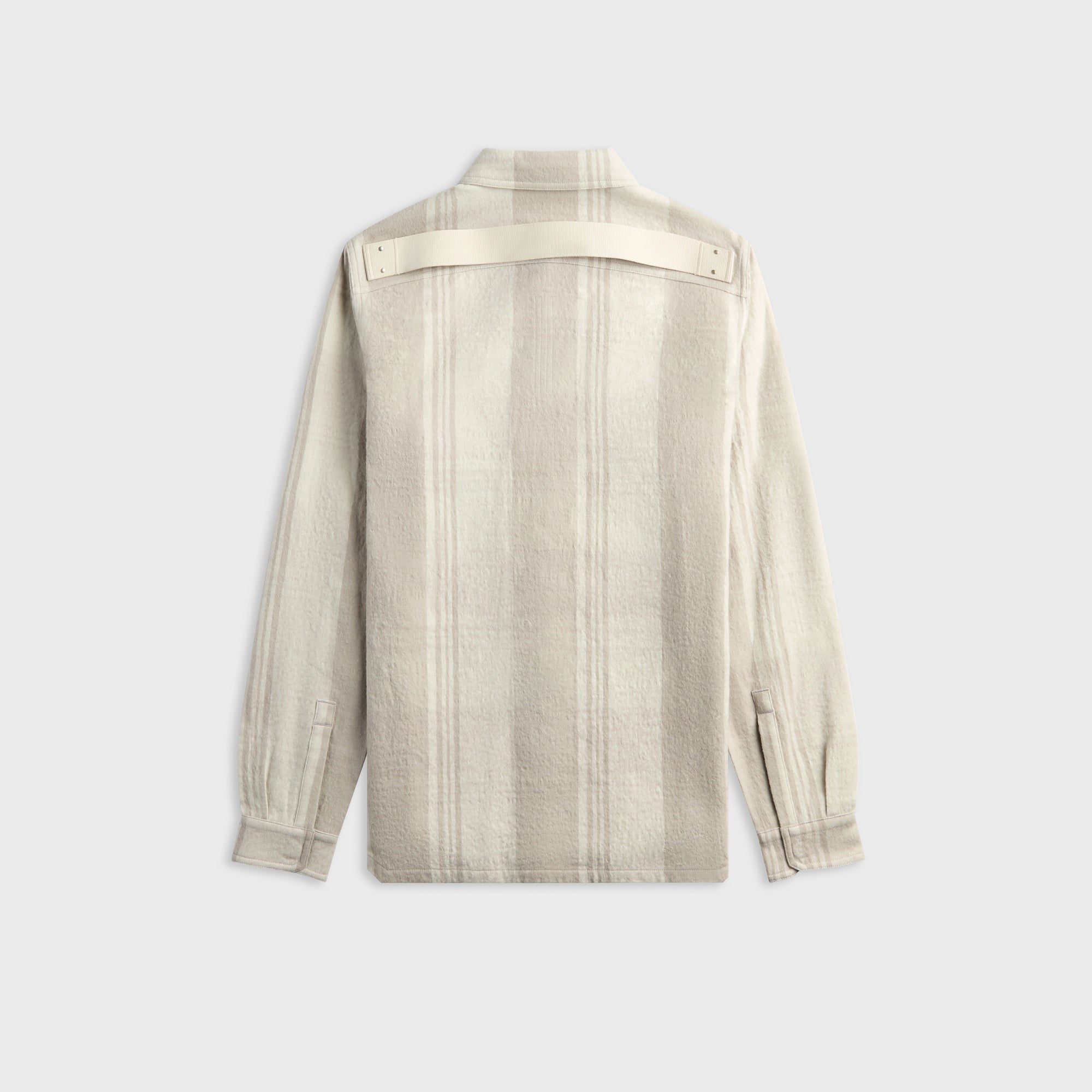 Rick Owens Camicia Overshirt - Gray