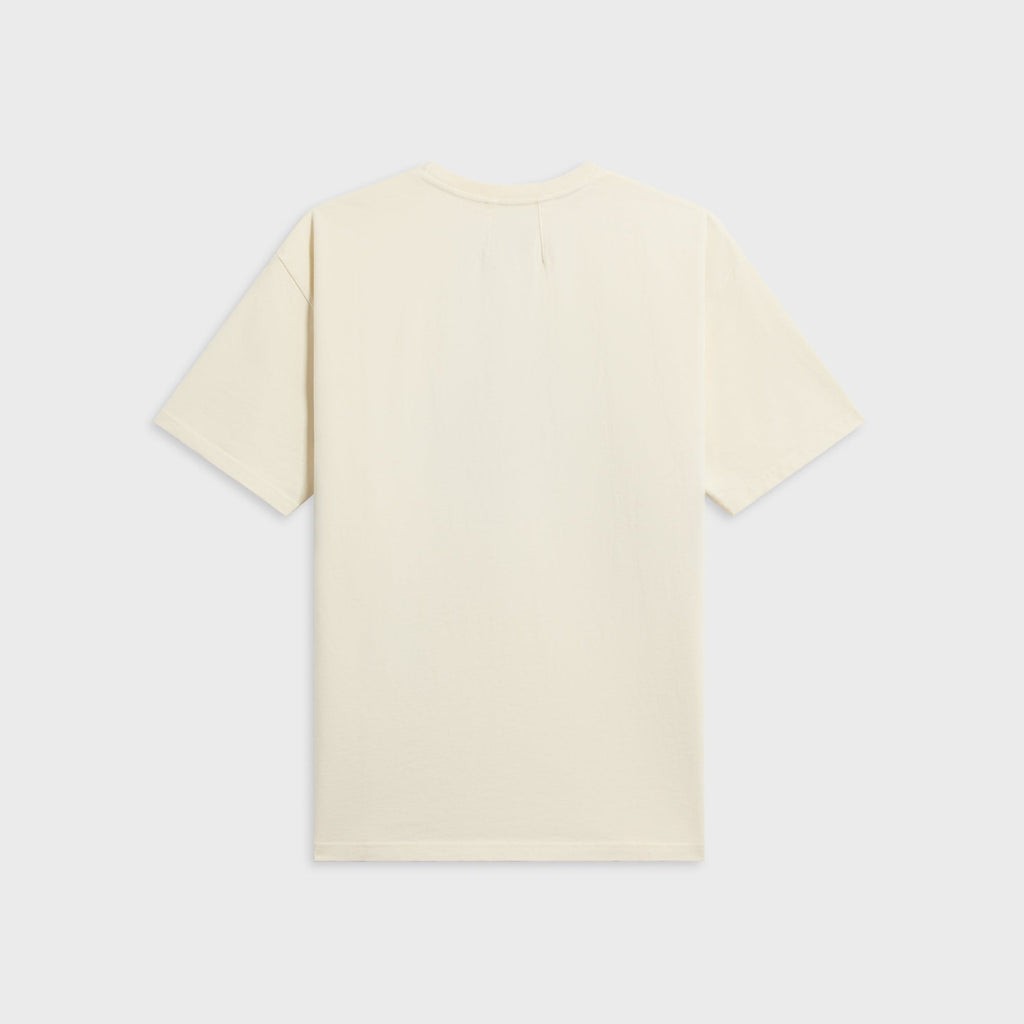 Rhude Winter 91 Rallye Tee - Vintage White / Vintage Black
