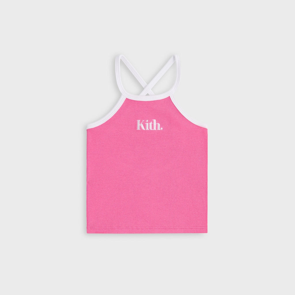 Kith Kids Thalia Rib Tank - Electra