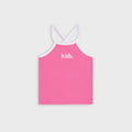 Kith Kids Thalia Rib Tank - Electra