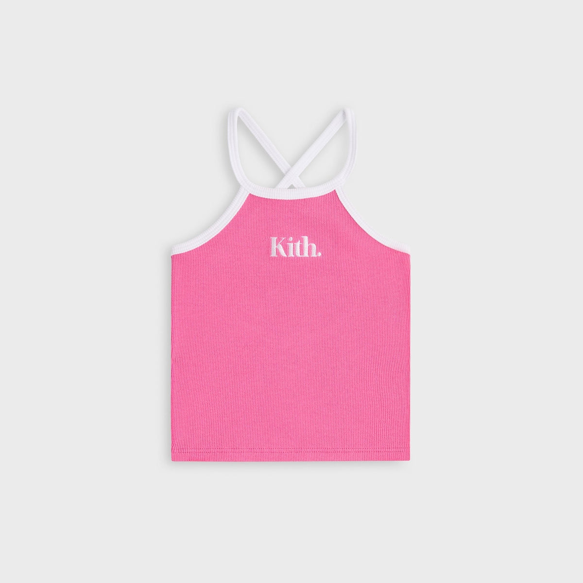 Kith Kids Thalia Rib Tank - Electra
