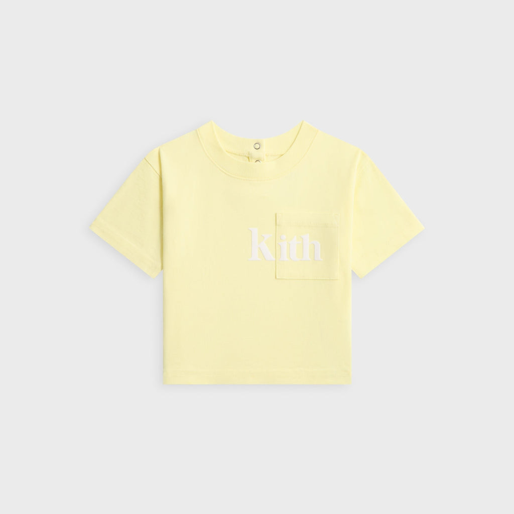 Kith Baby Quinn II Tee - Yellow Haze