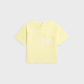 Kith Baby Quinn II Tee - Yellow Haze