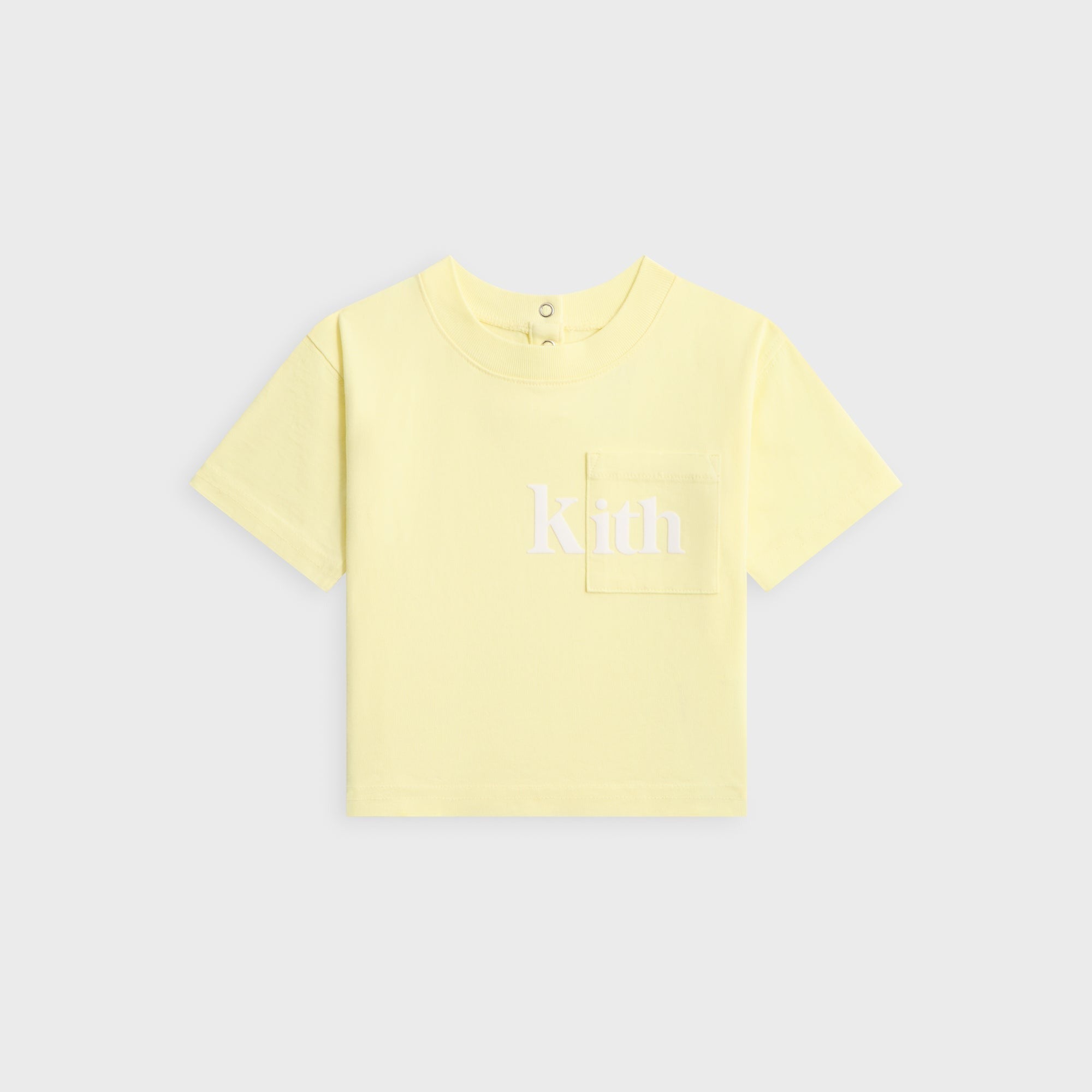 Kith Baby Quinn II Tee - Yellow Haze