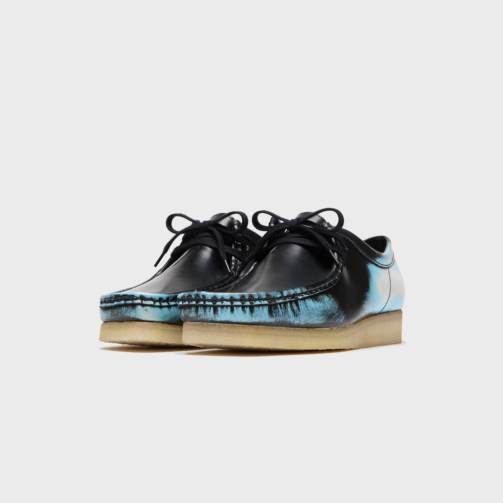 Clarks Wallabee - Black Brush Off