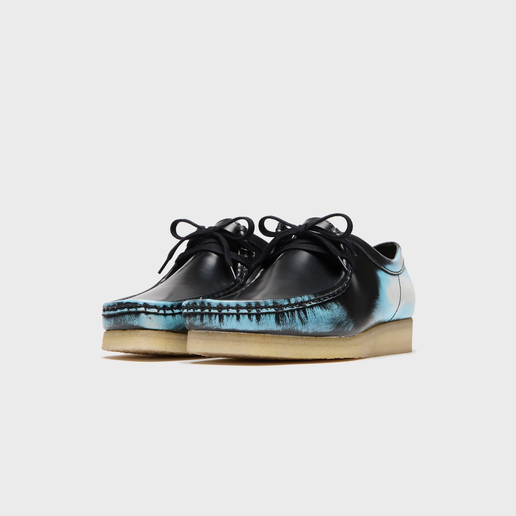 Clarks Wallabee - Black Brush Off