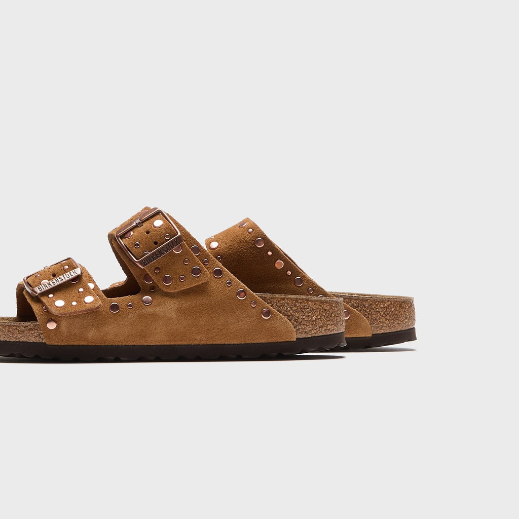 Birkenstock WMNS Arizona Rivets - Mink