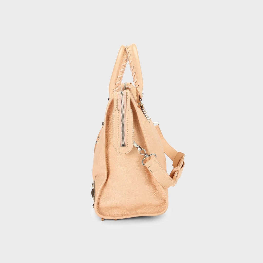 WGACA Balenciaga Agneau Classic Metallic Edge Mini City Bag - Pink