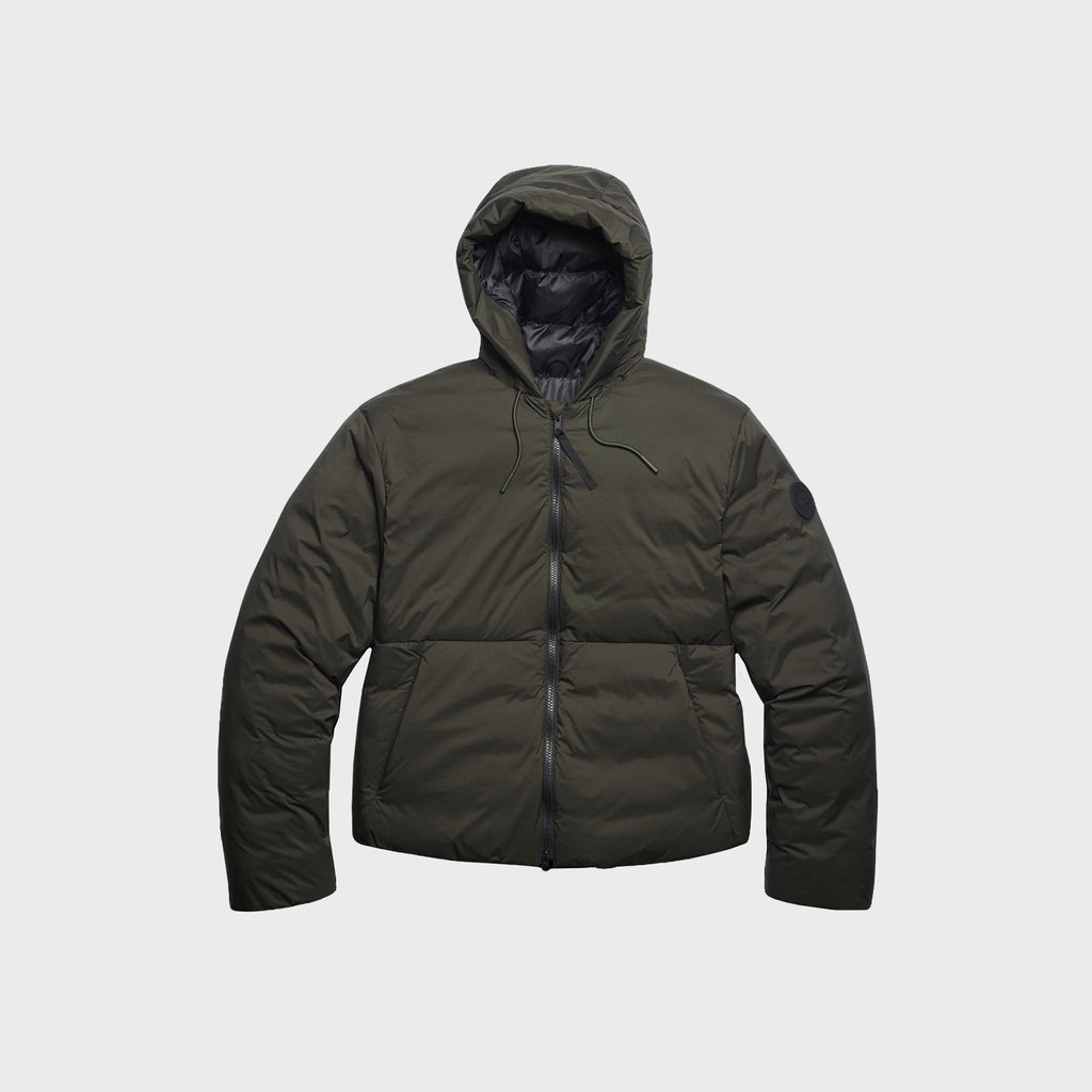 Canada Goose Lodge Black Disc Hoodie - Volcano