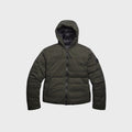 Canada Goose Lodge Black Disc Hoodie - Volcano