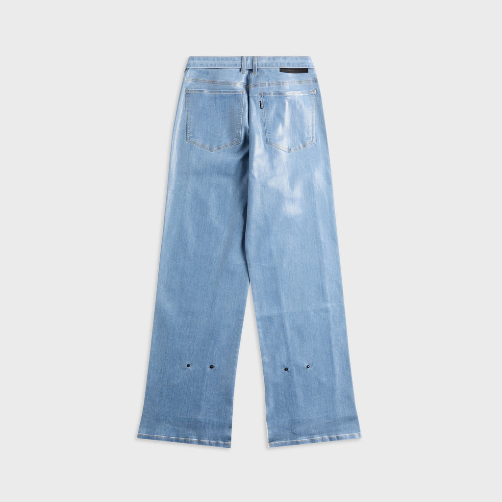 Ottolinger Glazed Baggy Jeans - Blue