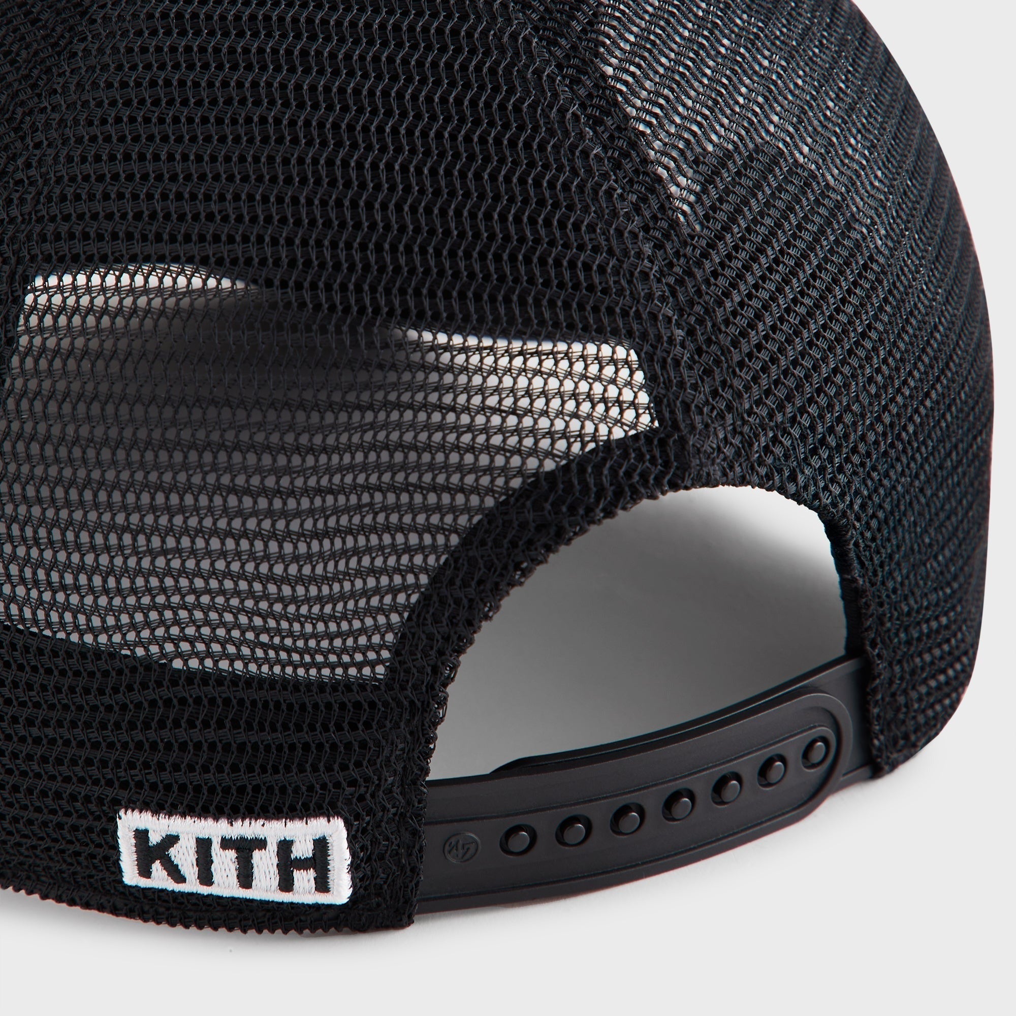 Kith & '47 for the New York Knicks Trucker FM Hat - Black