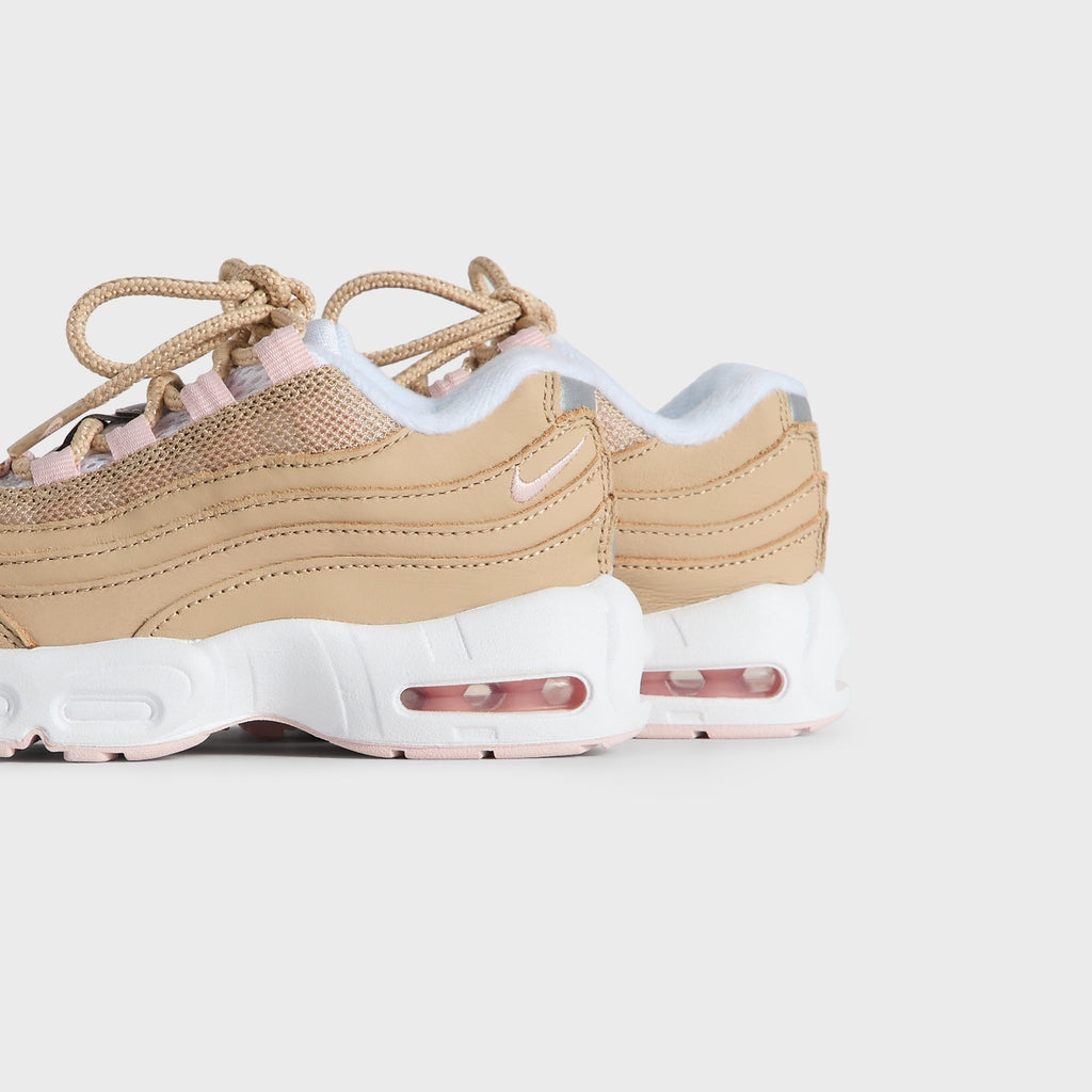 Kith Kids for Nike TD Air Max 95 "Linen" - Linen / Atmosphere / White