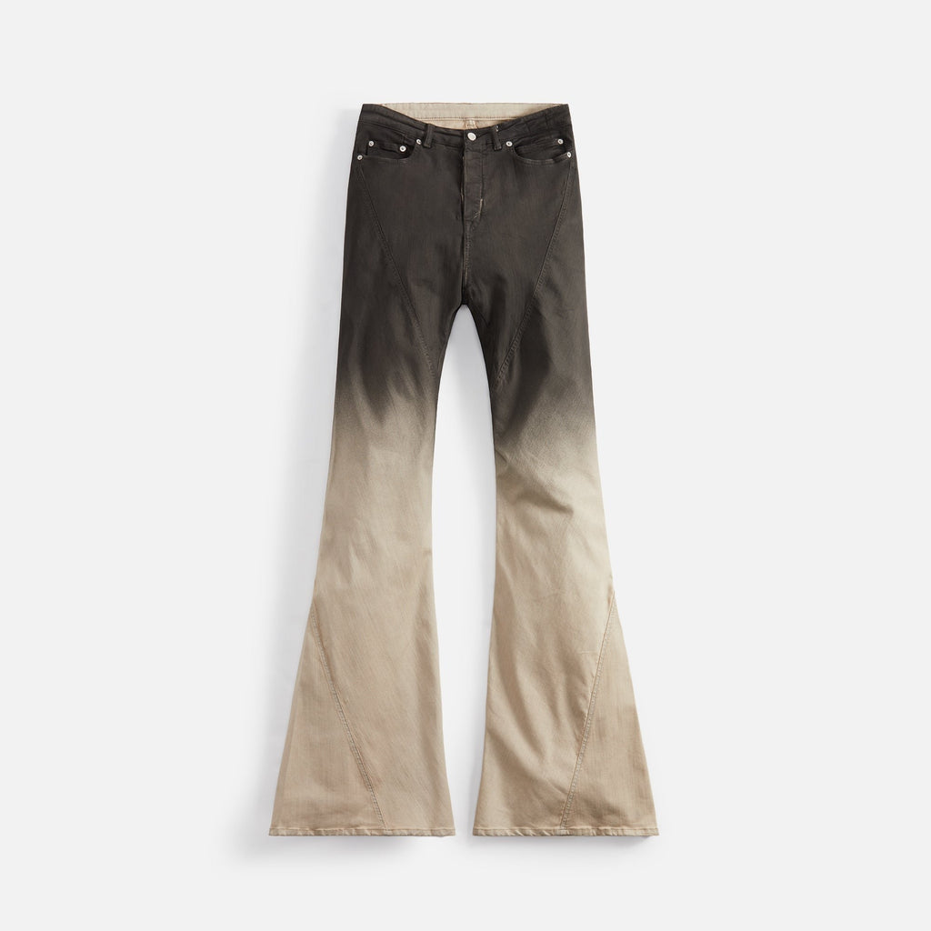 Rick Owens Bias Bootcut - Black Pearl Degrade