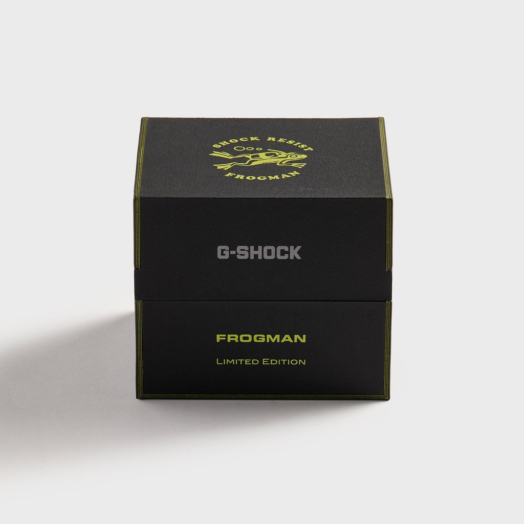 G-SHOCK GW8200TPF-1 - Black / Yellow