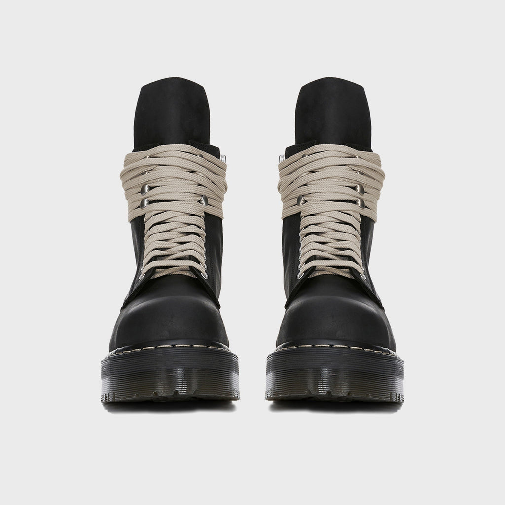 Dr. Martens x Rick Owens WMNS Quad Sole Steel Toe Boot - Black